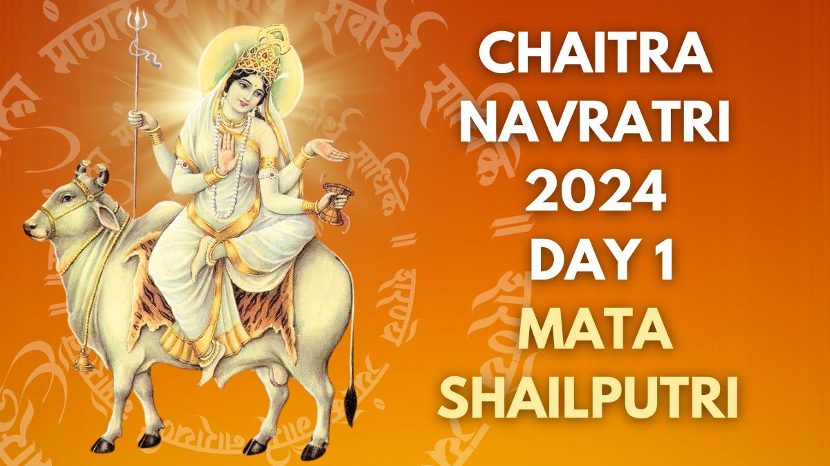 Chaitra Navratri 2024 Day 1